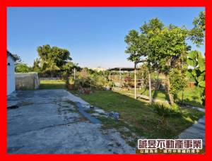 誠昱/佳里龍安段農地地上有平房