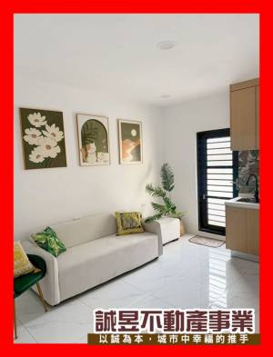 誠昱/公園路整新漂亮2房美寓